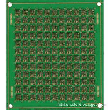 Multilayer PCB with 30u" Thick Gold Finger (NTC-078)